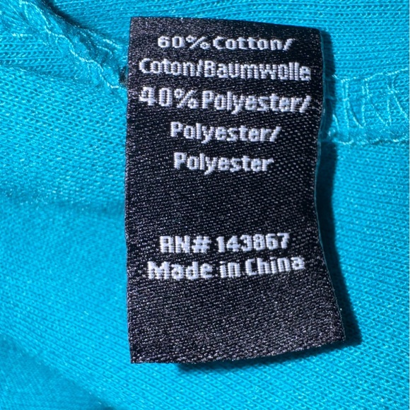 Cookies brand blue/yellow hoodie. Worn once!!  Great gift! EUC. Size L 🍪 - Picture 11 of 12